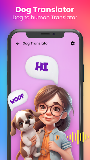 Dog Translator - Talk to Dog Screenshot 0