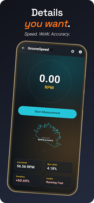 GrooveSpeed Screenshot 1