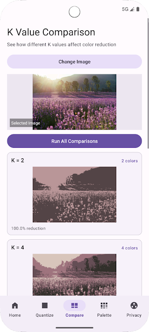 QuantKolor Screenshot 2