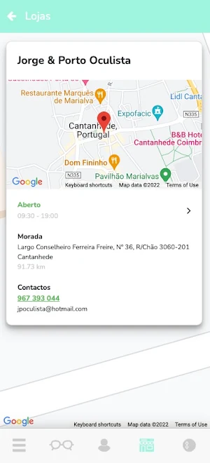 Jorge & Porto Oculista Screenshot 3