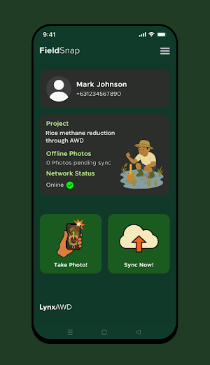 FieldSnap Screenshot 2
