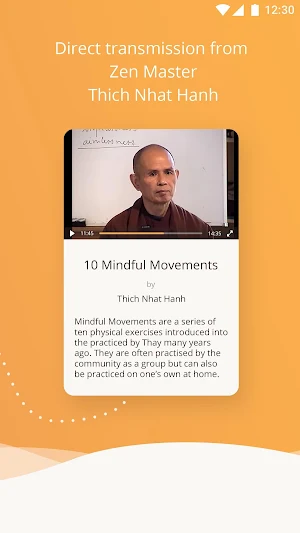 Plum Village: Zen Guided Meditation & Mindfulness screenshot 5