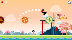 Ninja Jumping Screenshot 0