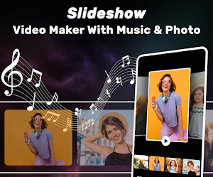 SlideShow - Photo Video Maker & Slideshow Maker Screenshot 0