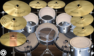 Simple Drums Rock - Realistic Drum Simulator Screenshot 2