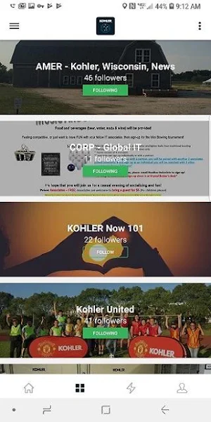 KOHLER Now Screenshot 1
