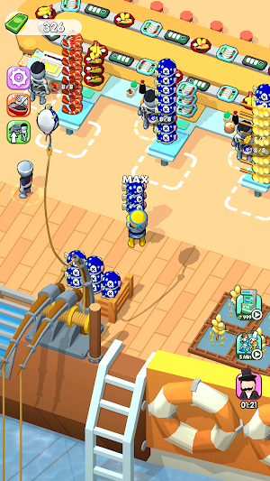 Sea Restaurant - Travel Tycoon Screenshot 0