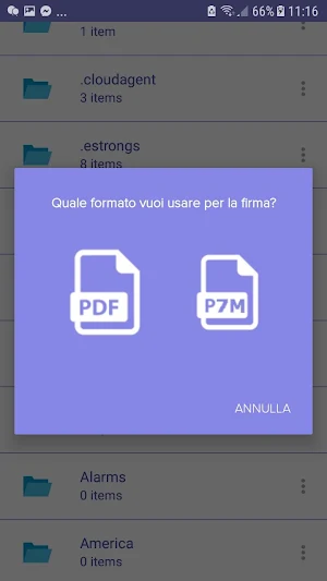 Firmo con CIE Screenshot 1