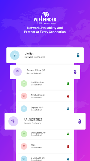 WiFi Finder -Open Auto Connect Screenshot 1