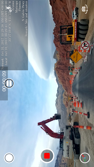 Timestamp Camera Enterprise Free Screenshot 1