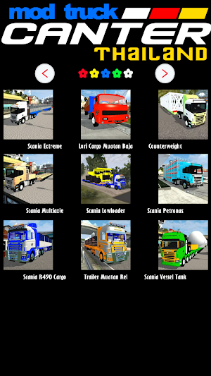 Mod Truck Canter Thailand Screenshot 2