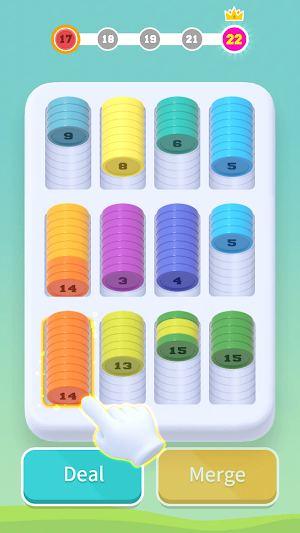 Color Stack & Sort Pazzle Screenshot 0