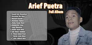 Arief Full Album Offline Screenshot 1