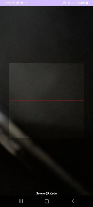 QR Scanner Screenshot 1