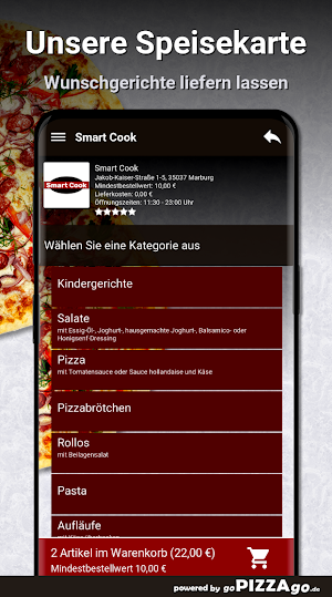 Smart Cook Marburg Screenshot 3