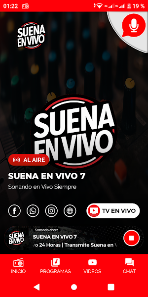 Suena en Vivo 7 Screenshot 1