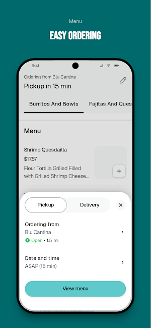 Blu Cantina To Go Screenshot 2