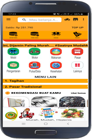 Pitujek - Belanja, Pengiriman, Screenshot 0