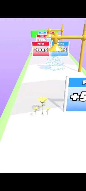 Flower Evolution Run Screenshot 1