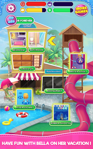 Baby Bella Crazy Holiday Screenshot 0