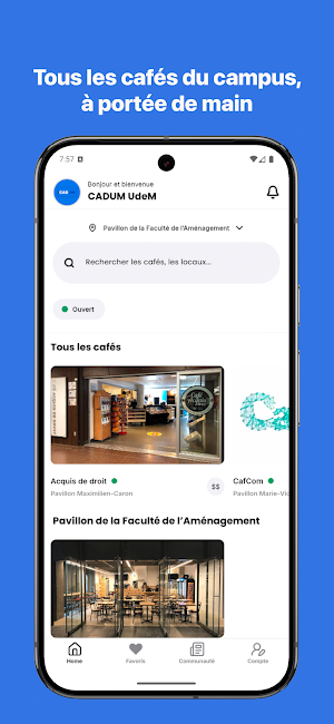 Café Sans-fil Screenshot 0