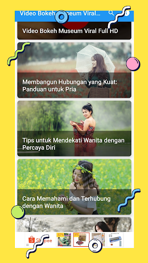 Video Bokeh Museum Viral HD Screenshot 2