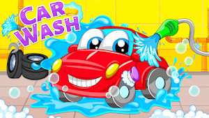 Car Wash & Car Games for Kids Screenshot 0