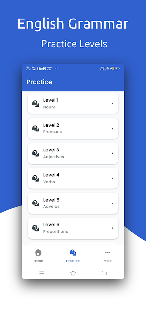 ESL English Grammar Screenshot 1