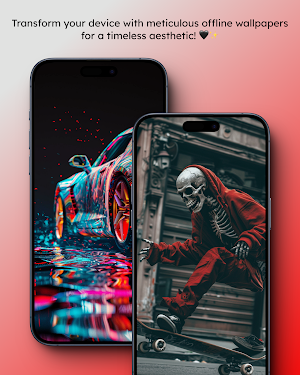 300 Offline Wallpapers Screenshot 2