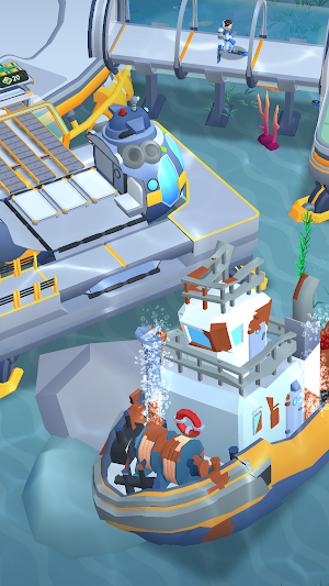 Underwater Builder Screenshot 3