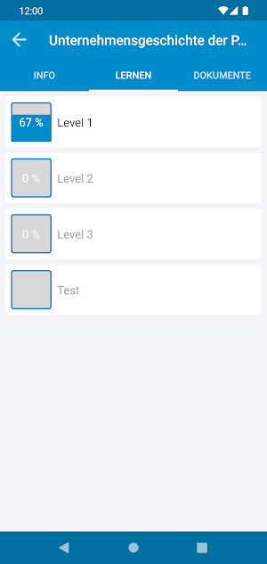 Progress Group Dual Academy Screenshot 2