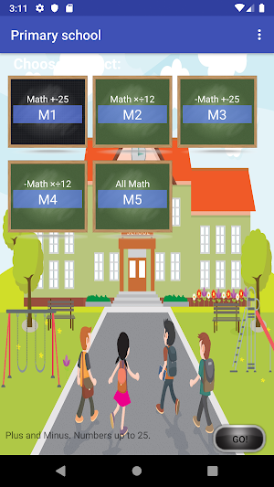 Primary School Education & Flashcard English Screenshot 1