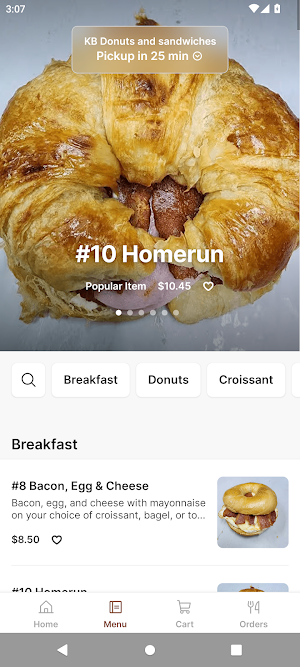 KB Donuts Screenshot 1