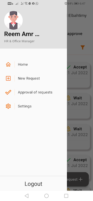 Self Service Screenshot 3