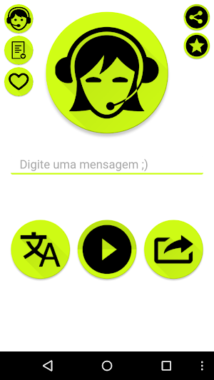 Translator Women's Voice Plus Screenshot 1