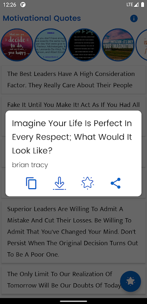 Motivational Quotes and Saying Screenshot 3