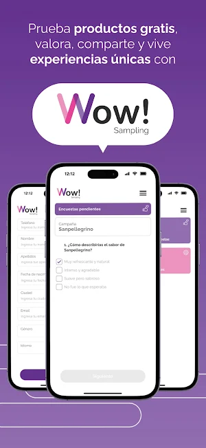 Wow! Sampling Screenshot 3