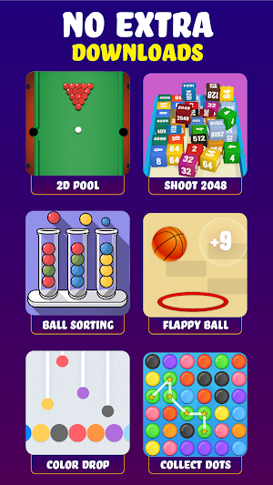 Offline Games When No Internet Screenshot 0