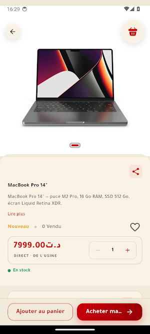 BuyDirect Screenshot 3