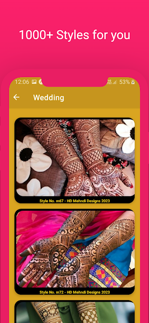 Arm Mehndi Designs HD 2023 Screenshot 3