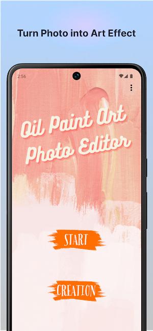 Oil Paint Art Photo Editor Screenshot 1
