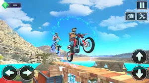 Bike Racing 3D Bike Stunt Game Screenshot 0