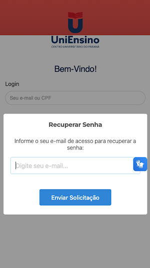 Uniensino Screenshot 1