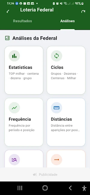 LotoVision Resultados Análises Screenshot 0