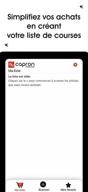 CapronScanList Screenshot 3