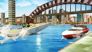 Real Boat Driving Simulator Games 2020 Screenshot 2