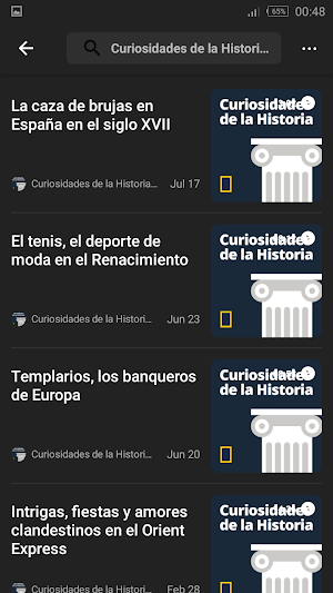 Spain Podcast Screenshot 3