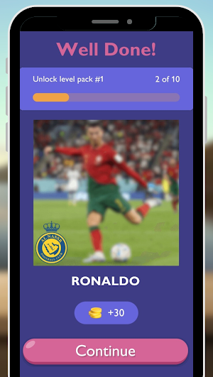 Who's That Football Player? Screenshot 2