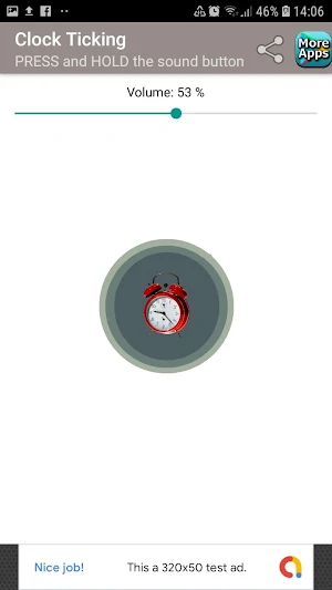 Clock Ticking Sound Screenshot 1