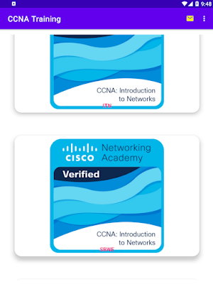 Online CCNA Training Screenshot 1